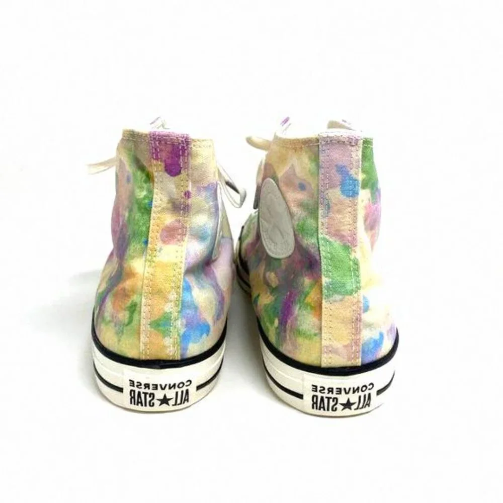Converse Men's Size 169038C Chuck Taylor All Star Top High Canvas Multicolor